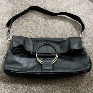 Liebeskind Berlin Amalfi Leather Large Shoulder Purse Crossbody Bag